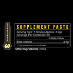 BETA-ALANINE Endurance Booster
