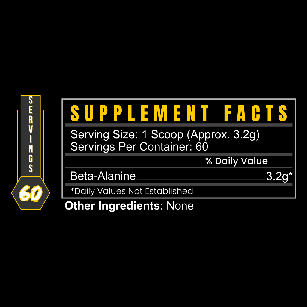 BETA-ALANINE Endurance Booster