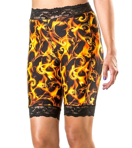 Smokin' Hot Flames Bloomers (Plus Size)
