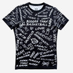 Emotions Performance Compression T-Shirt | Black