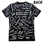 Emotions Performance Compression T-Shirt | Black