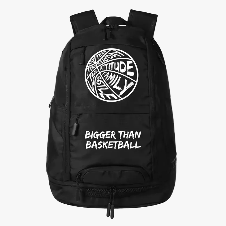 Bigger Than Basketball Elite Backpack