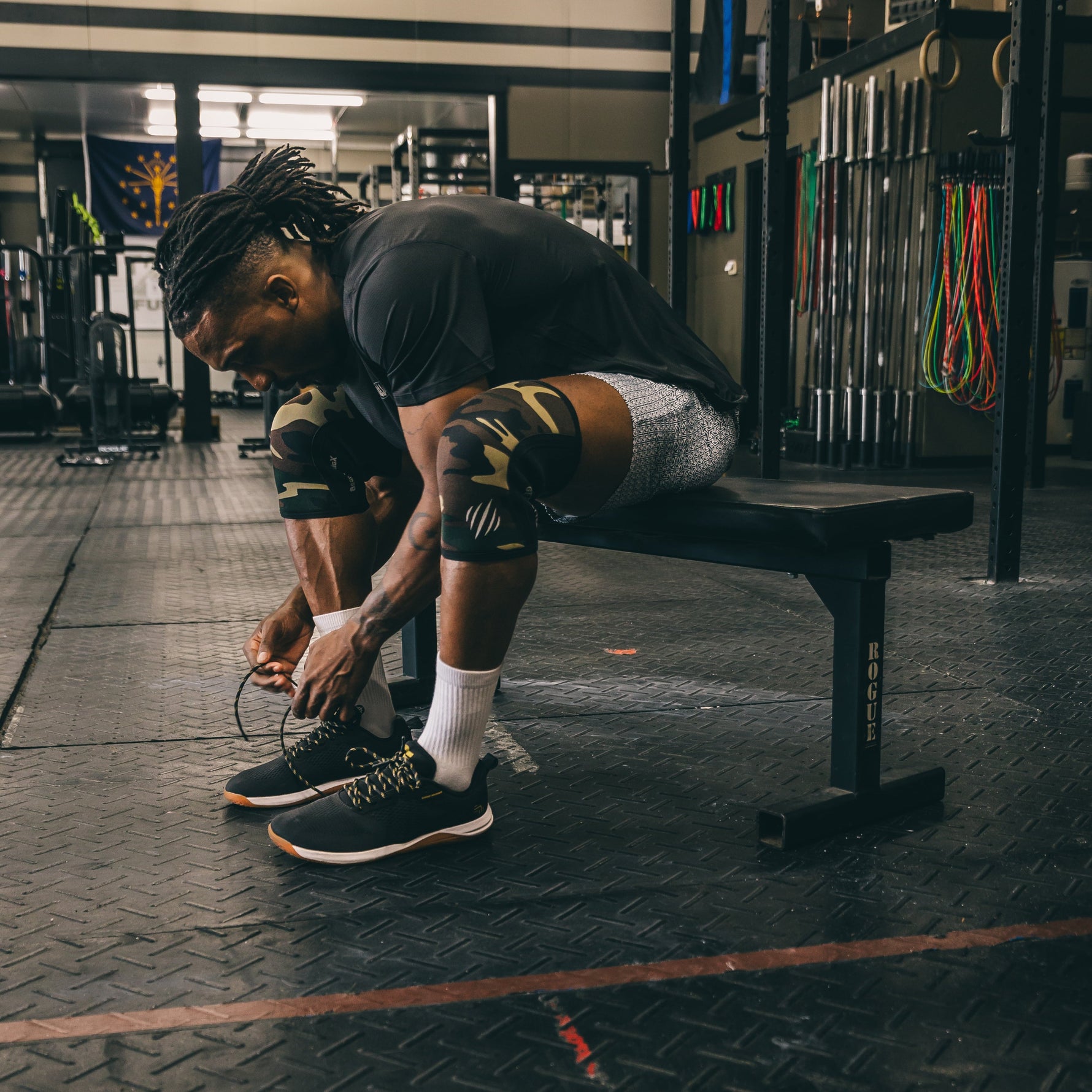 Bear KompleX Knee Sleeves | Camo