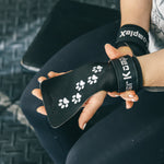 Paw Print by Lexi Neely Black Diamond No Hole Speed Grips