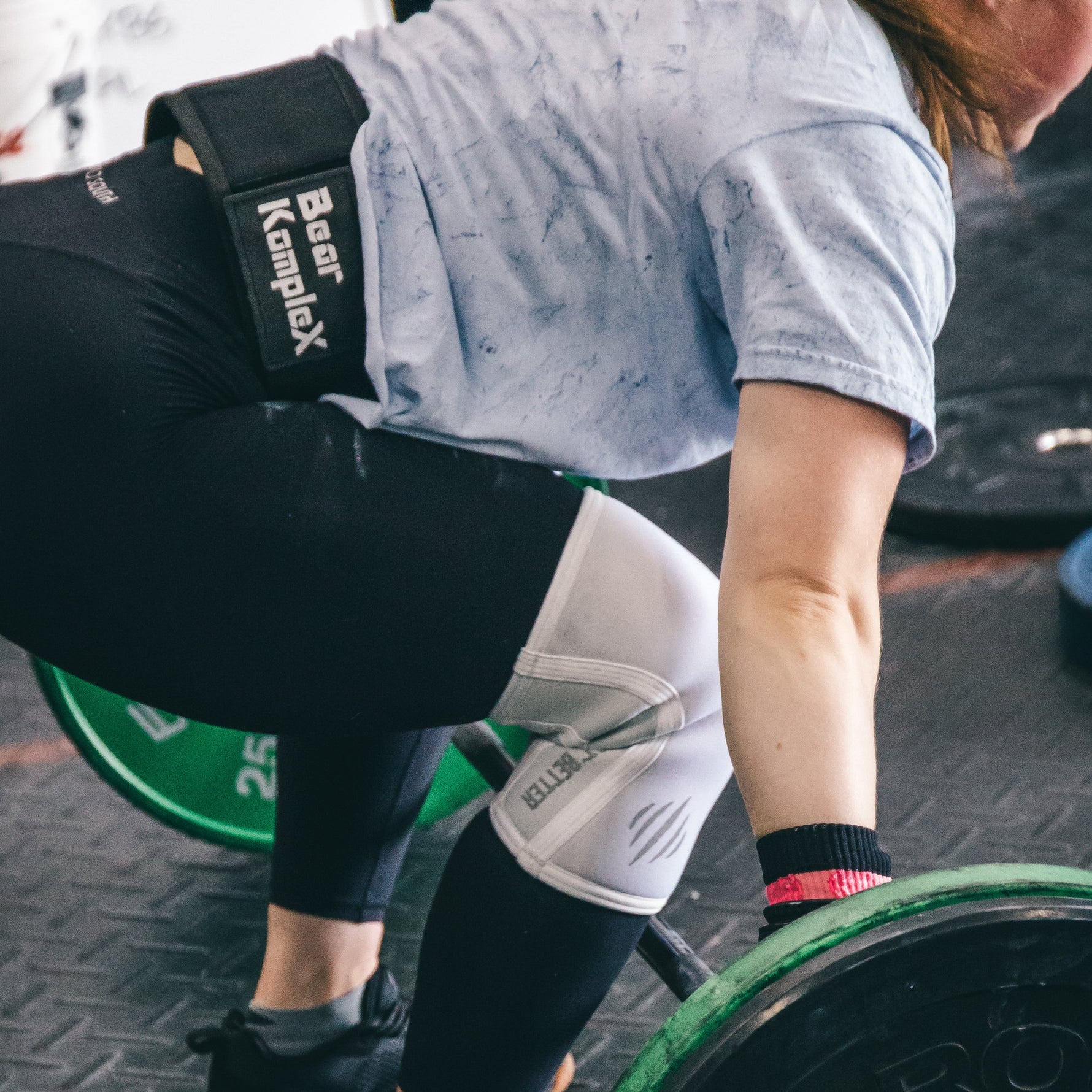 Bear KompleX Knee Sleeves | White