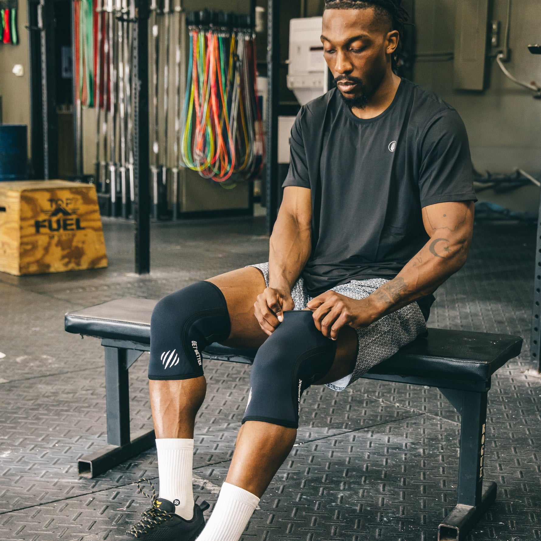 Bear KompleX Knee Sleeves | Black