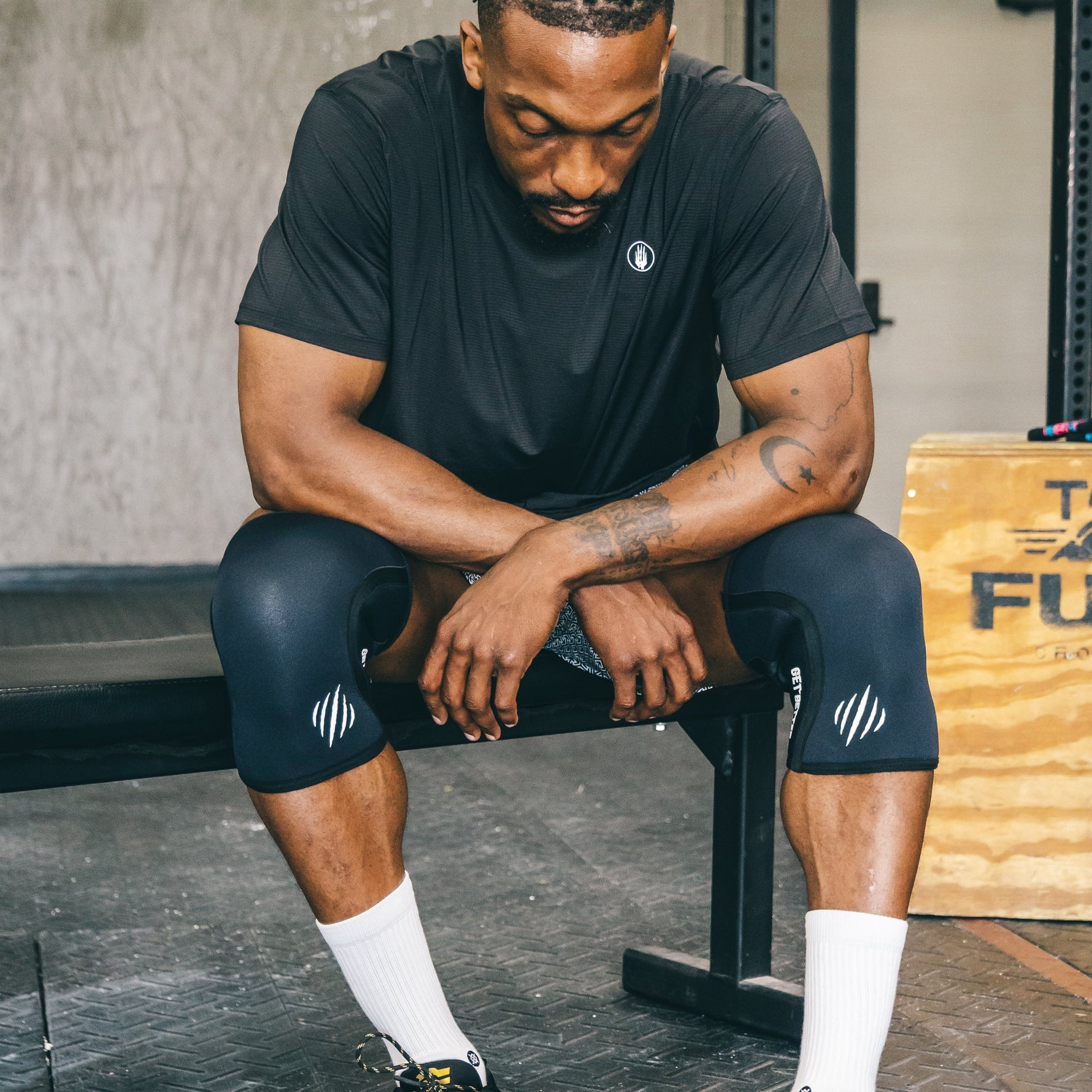 Bear KompleX Knee Sleeves | Black