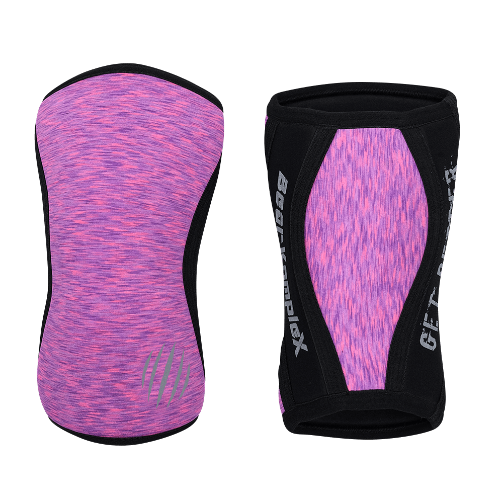Bear KompleX Knee Sleeves | Pink Heather