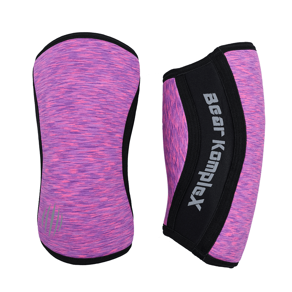 Bear KompleX Knee Sleeves | Pink Heather