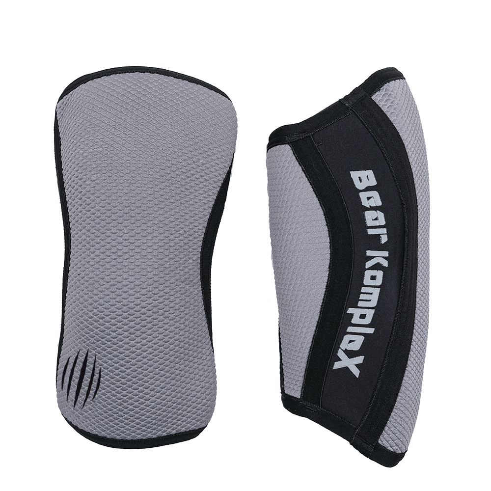Bear KompleX Knee Sleeves | Grey Sharkskin