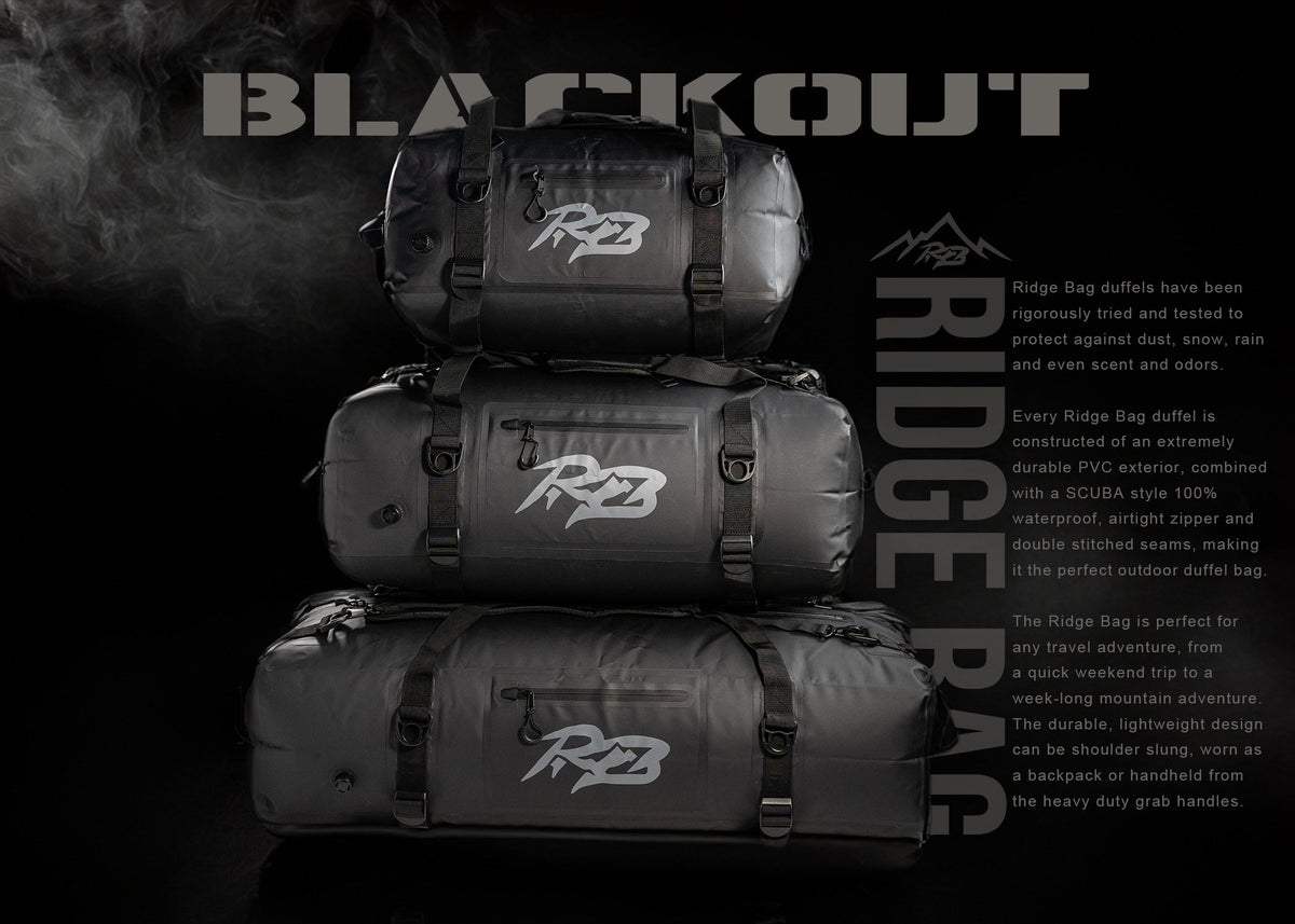 Ridge Bag | Outdoor Duffel Three Pack
