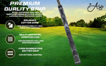 Ase BLACKOUT 3-Piece Wedge Set (52, 56, 60)