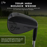 Ase BLACKOUT 3-Piece Wedge Set (52, 56, 60)