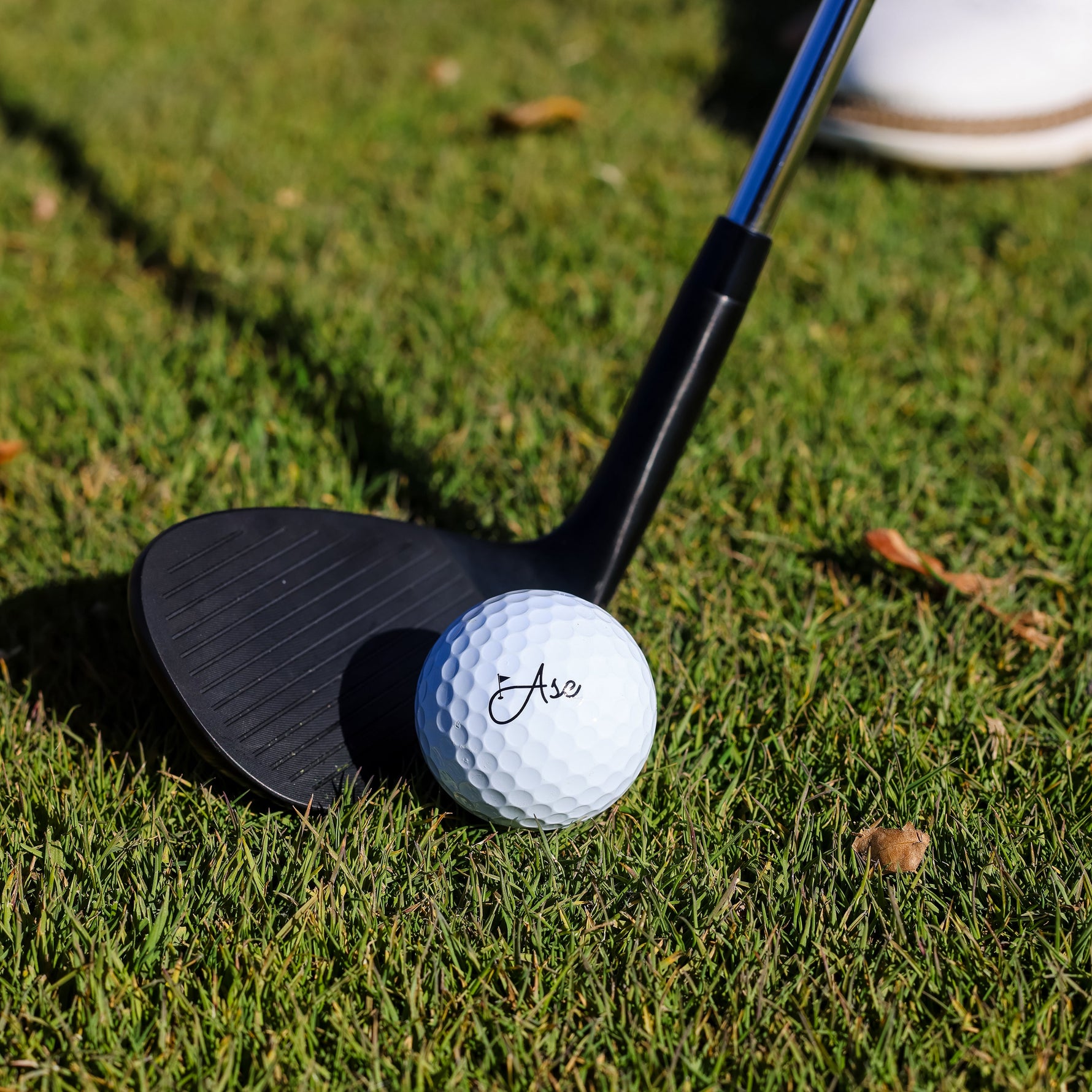 Ase BLACKOUT 3-Piece Wedge Set (52, 56, 60)