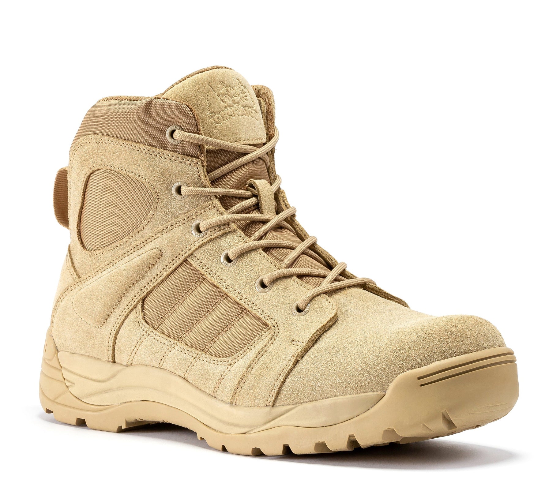Botas Pro Sand Men's 6” Side Zipper Rubber Sole Tactical Boots | BMP110