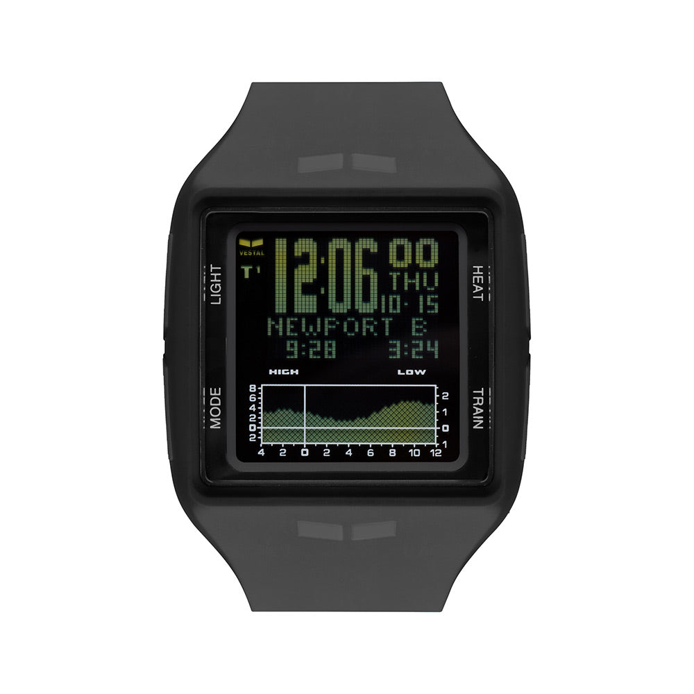 BRIG TIDE & TRAIN Watch | Black