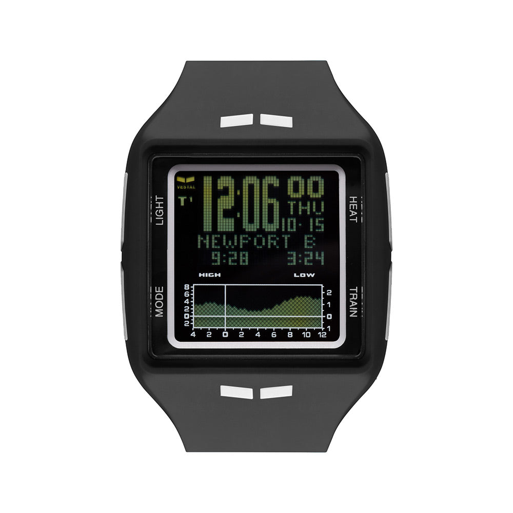 BRIG TIDE & TRAIN Watch | Black/White