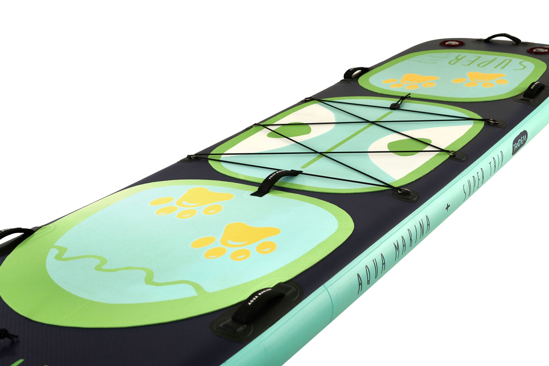 Aqua Marina SUPER TRIP TANDEM 14'0" Inflatable Paddle Board Multi-Person SUP