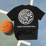 Bigger Than Basketball T-Shirt | Black