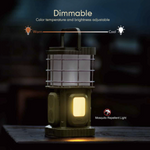 TRU De-LIGHT BUDDY Dimmable Lamp | Power Bank | Bluetooth Speaker | Independent Side Lamps All-In-One