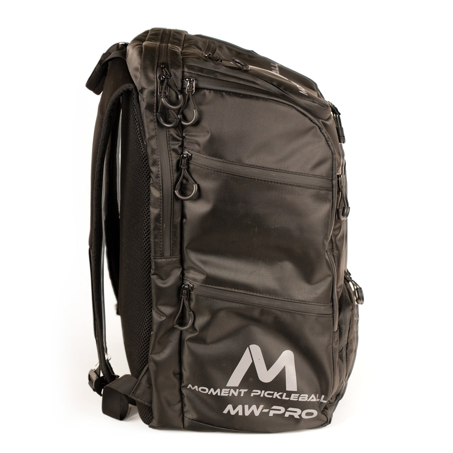 MW-PRO Bag | Travel Bag Black/Silver