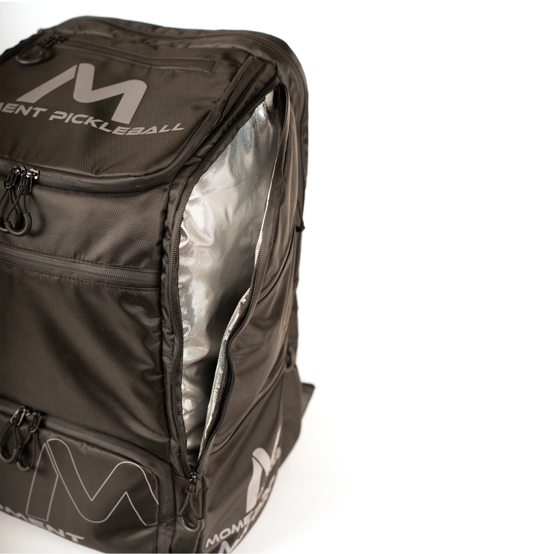 MW-PRO Bag | Travel Bag Black/Silver