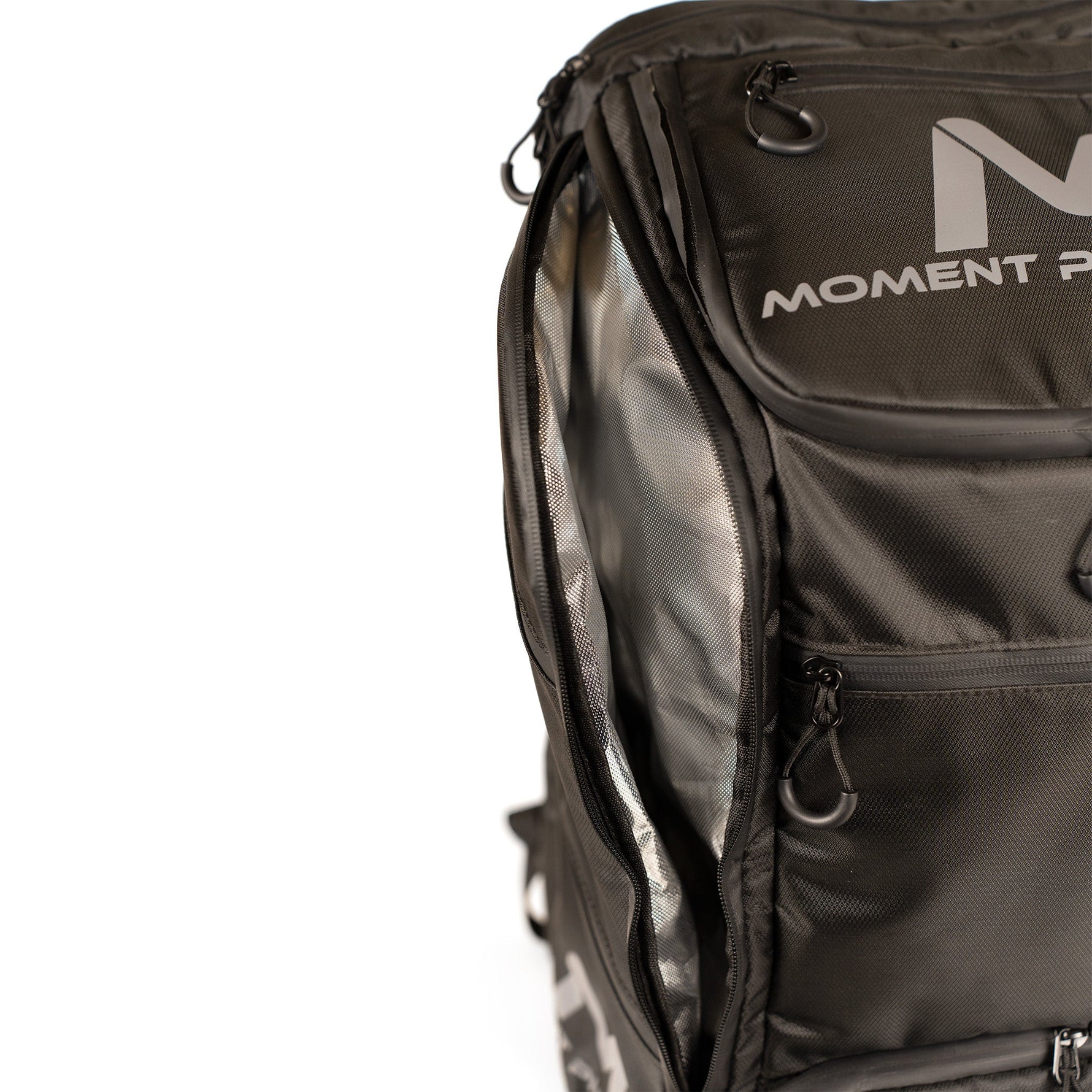MW-PRO Bag | Travel Bag Black/Silver