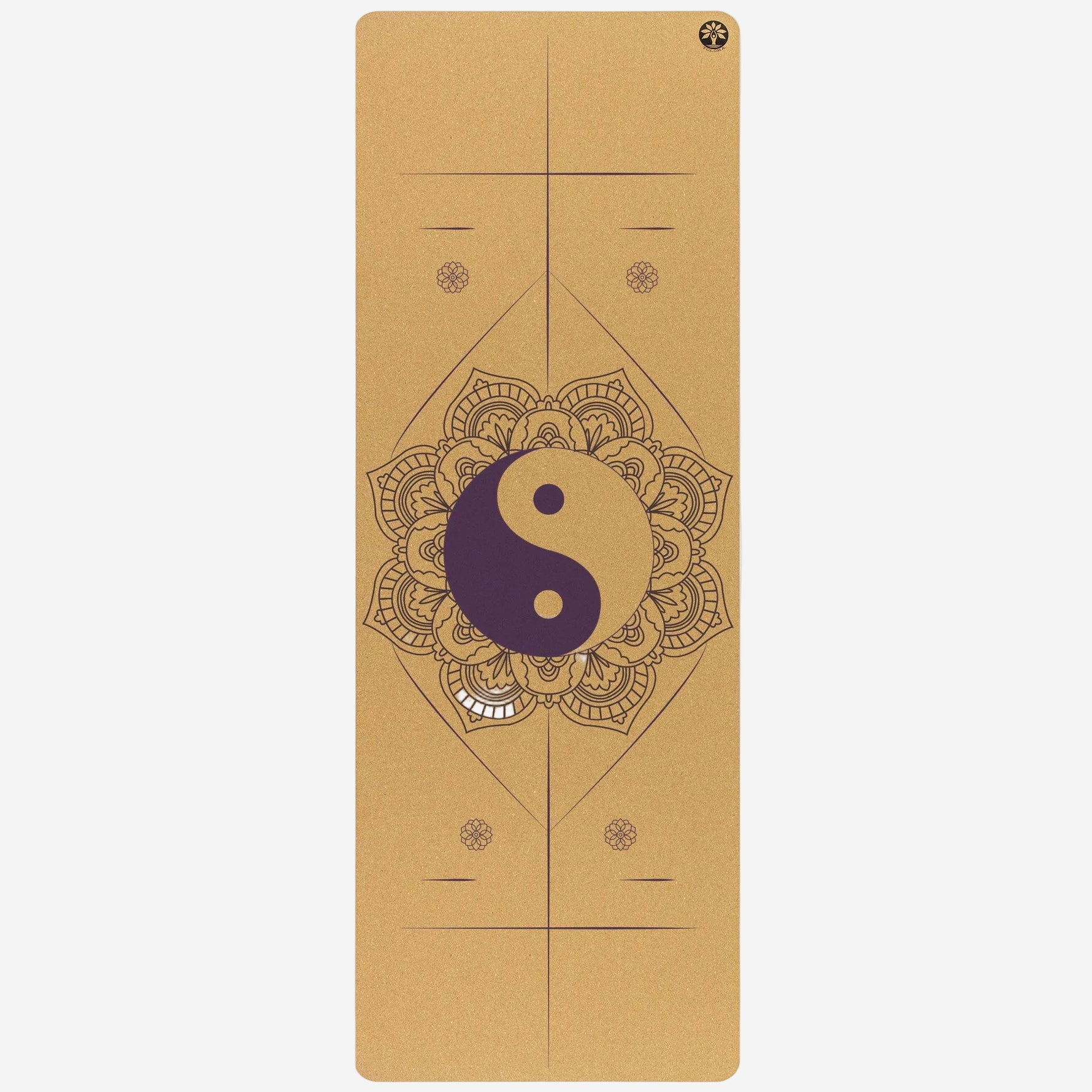 Balance and Unity Aura Cork Yoga Mat
