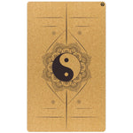 Balance and Unity Nomad XL Cork Yoga Mat