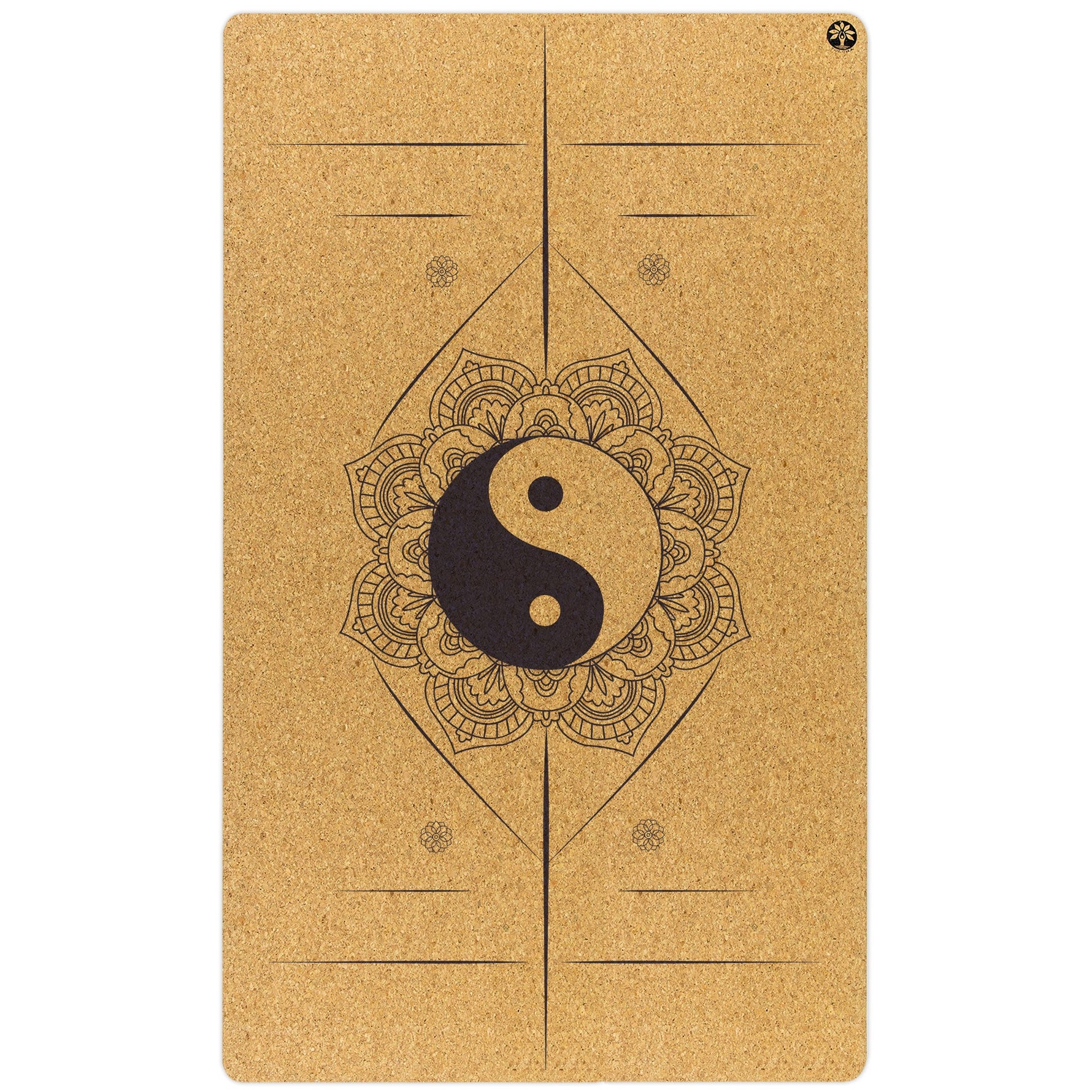 Balance and Unity Nomad XL Cork Yoga Mat