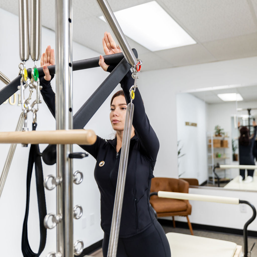 Pilates Reformer Parts | Pilates Tower Push Bar  | PA00119