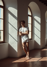 Angora and Wool | Short Sleeve Base Layer Shirt (Men's)