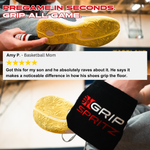 Grip Spritz Basketball Shoe Grip Spray Year Round Bundle | 2 Bottles + Spritz Mitt