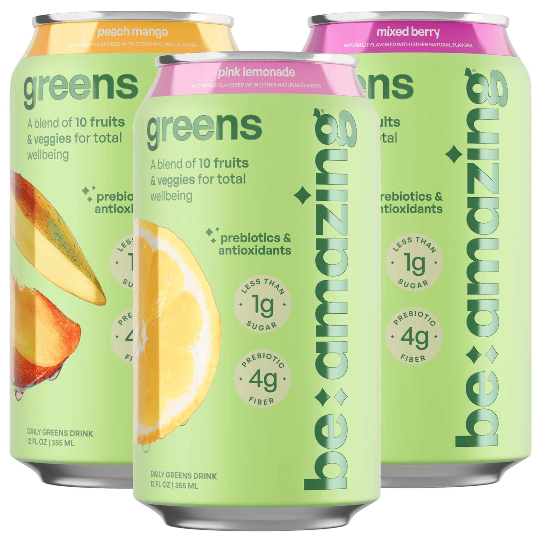 Daily Greens Drink | 8-Pack