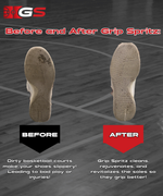 Grip Spritz Basketball Shoe Grip Spray Year Round Bundle | 2 Bottles + Spritz Mitt