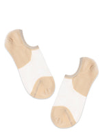 Conte Active Cotton Ultra-Short Women's Socks with Sheer Mesh Insert | #18S-4SP(000)