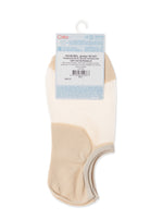 Conte Active Cotton Ultra-Short Women's Socks with Sheer Mesh Insert | #18S-4SP(000)