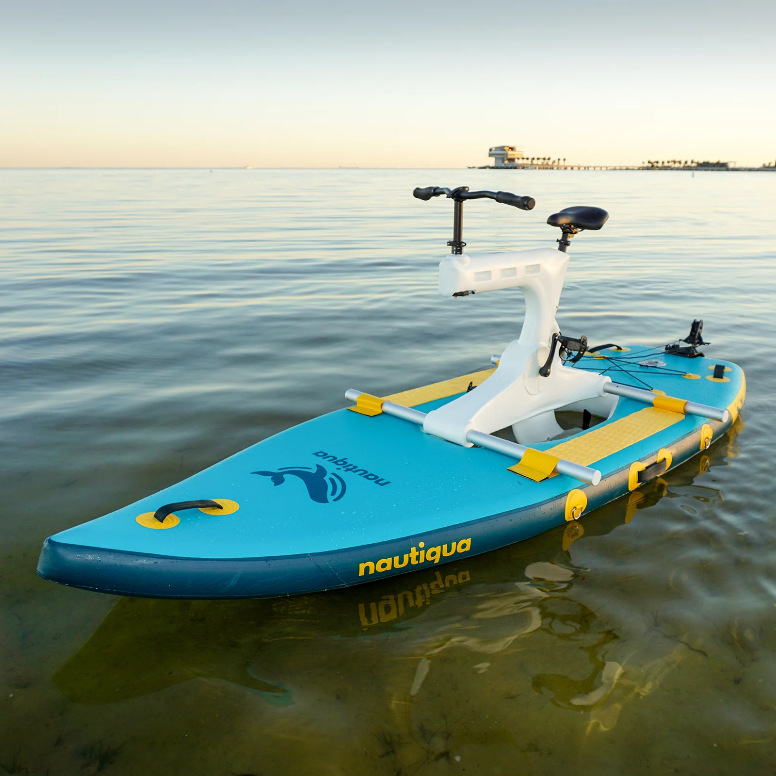 Nautiqua | BELIZE | Premium Paddleboard Water Bike