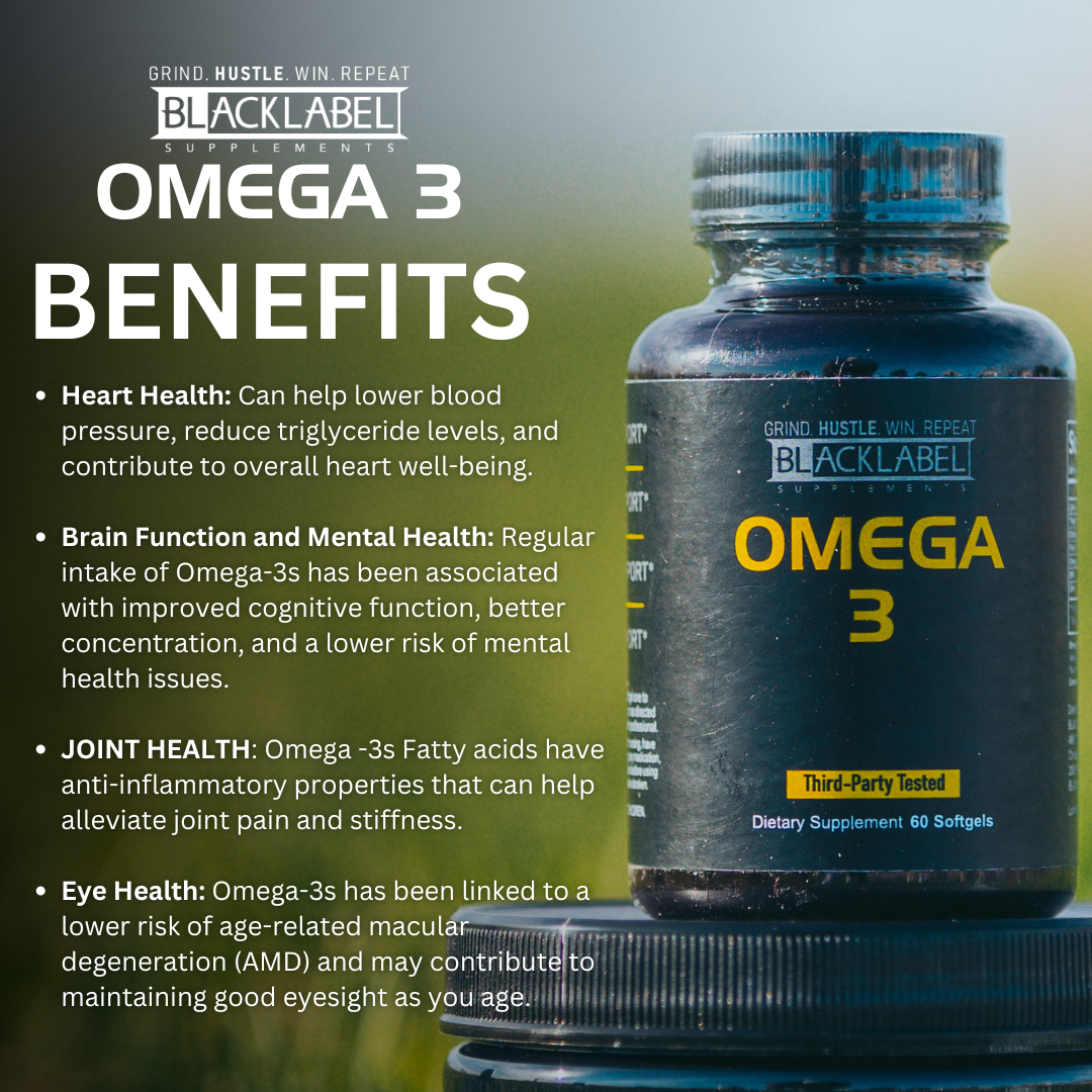 OMEGA 3 Fatty Acids (O3FA)