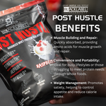 POST HUSTLE Muscle Building & Repair