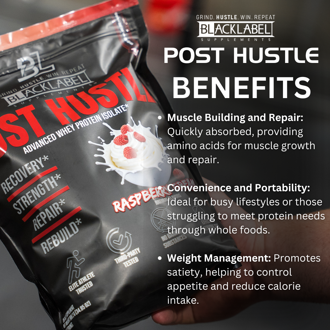 POST HUSTLE Muscle Building & Repair