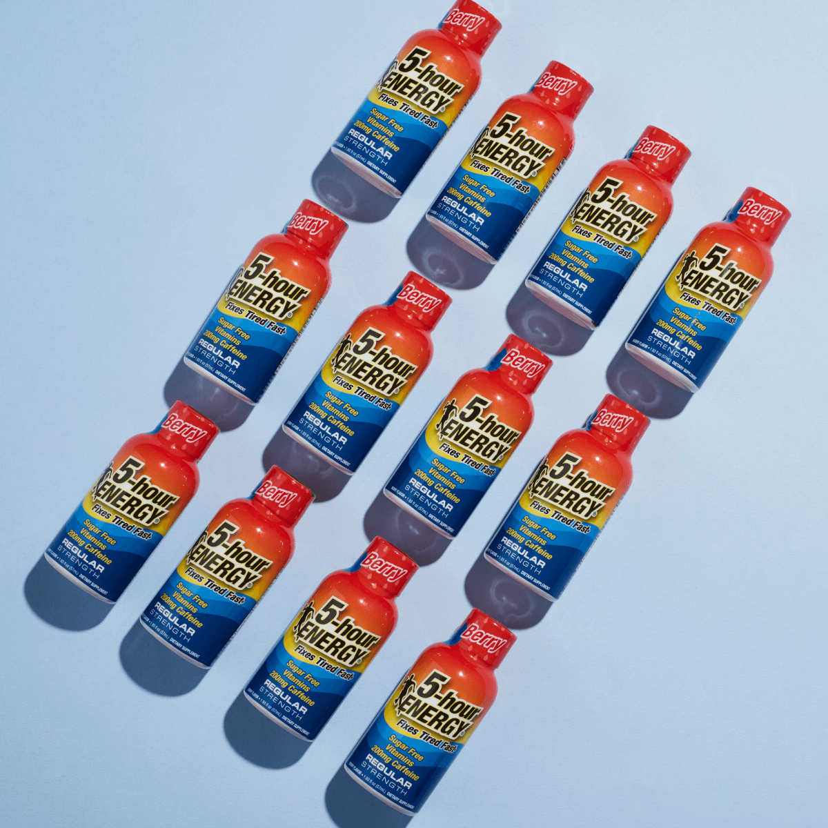 24 Pack 5-hour ENERGY Regular Strength Shots | Berry Flavor 1.93 Fl Oz
