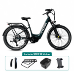 VTUVIA CMB 8-Speed Ebike