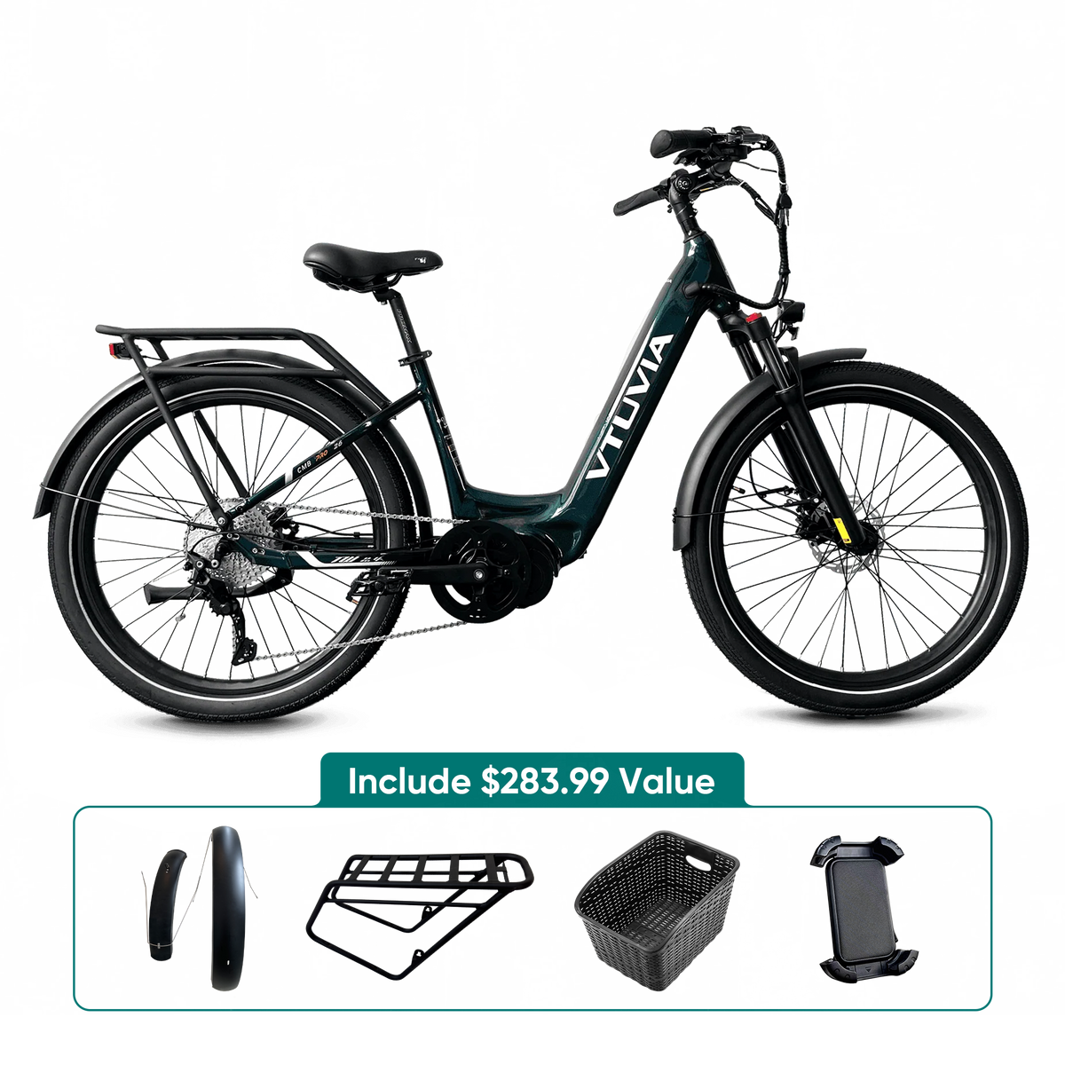 VTUVIA CMB 8-Speed Ebike