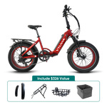 VTUVIA SX20 Folding Ebike