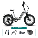 VTUVIA SX20 Folding Ebike