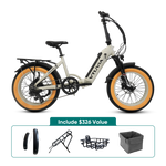 VTUVIA SX20 Folding Ebike