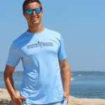 Bimini Primary Performance Tee | Light Blue