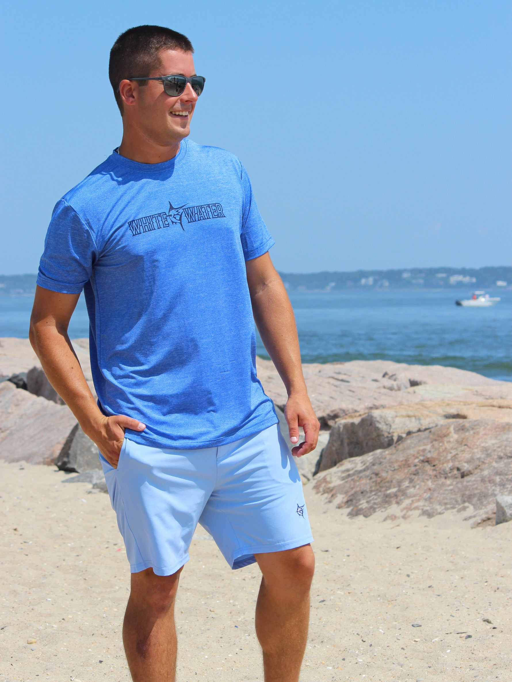 Bimini Primary Performance Tee | Royal Blue