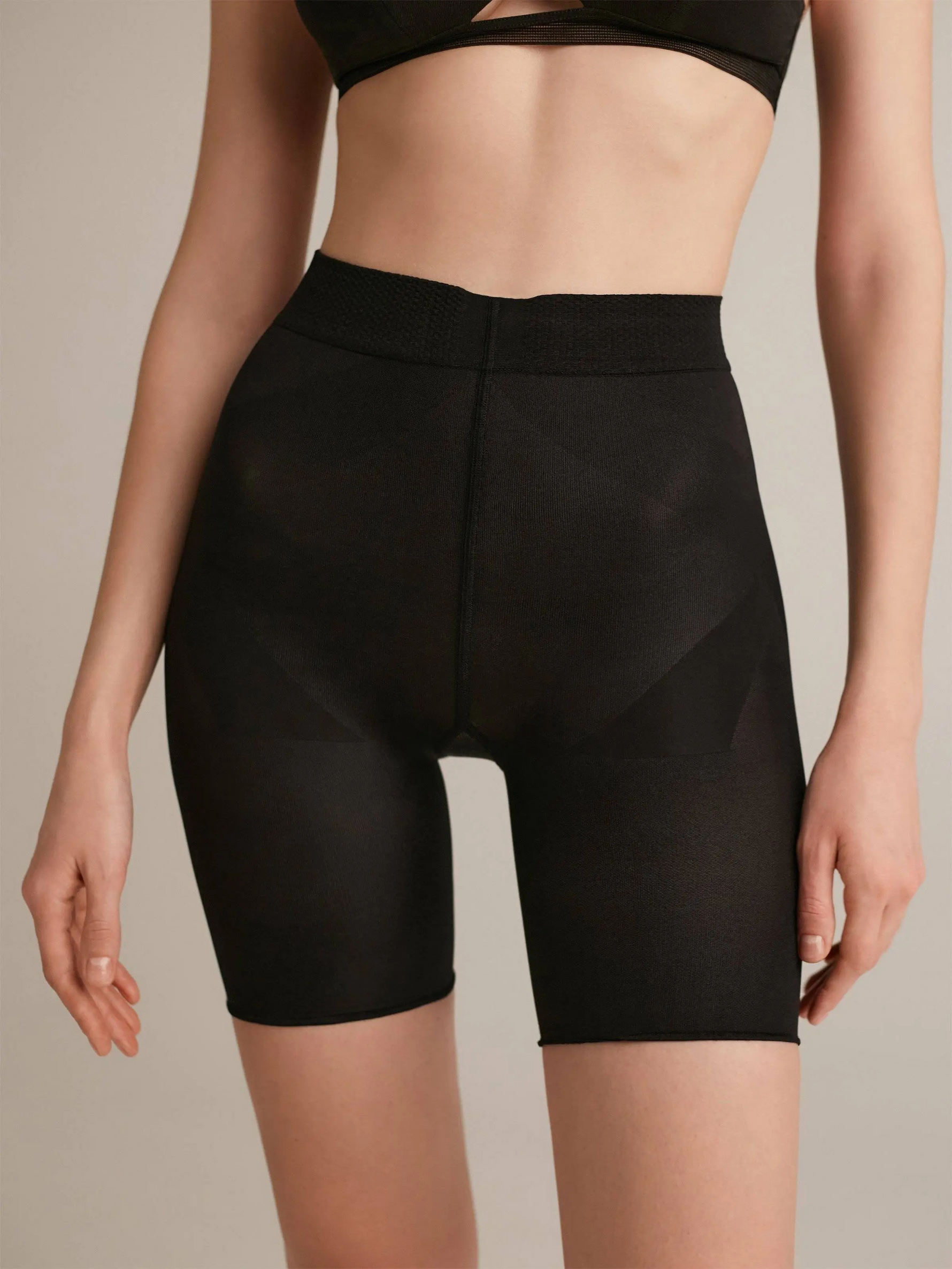 Conte X-Press Modelling Control Top Women's Shapewear Shorts (17S-103SP)